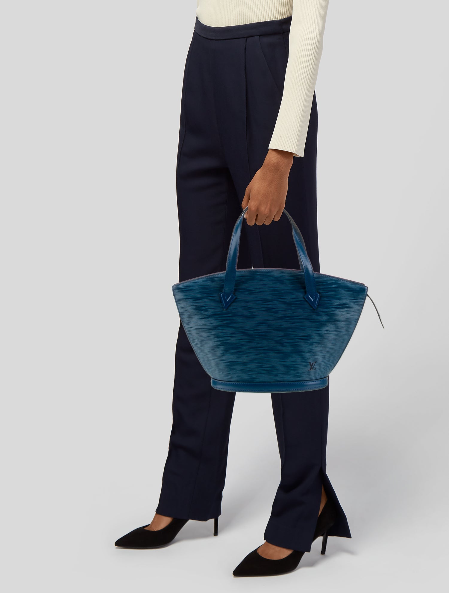 Louis Vuitton Epi Leather Top Handle Bag