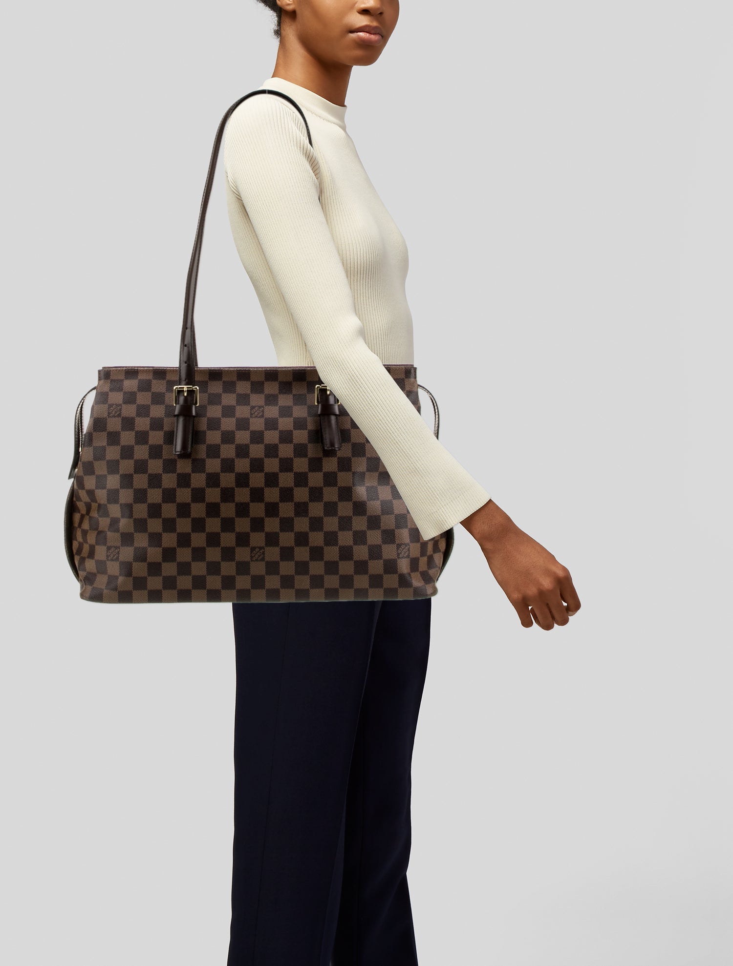 Louis Vuitton Damier Ebene Chelsea