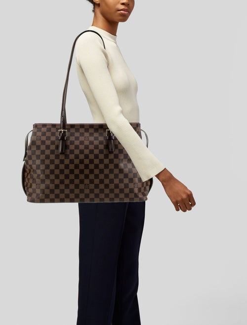 Louis Vuitton Damier Ebene Chelsea