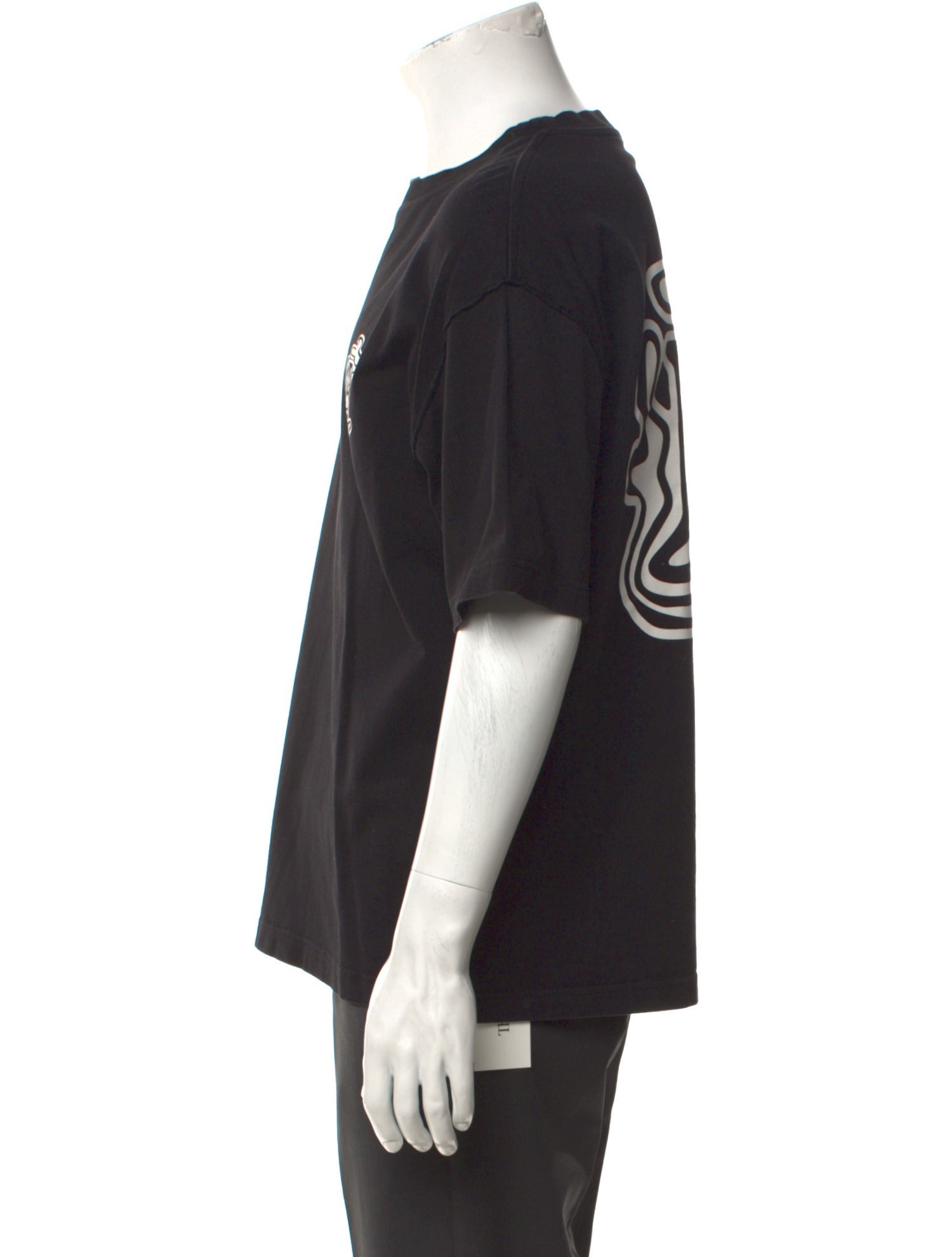 Louis Vuitton 2019 Inside Out Smoke Printed Tee T-Shirt