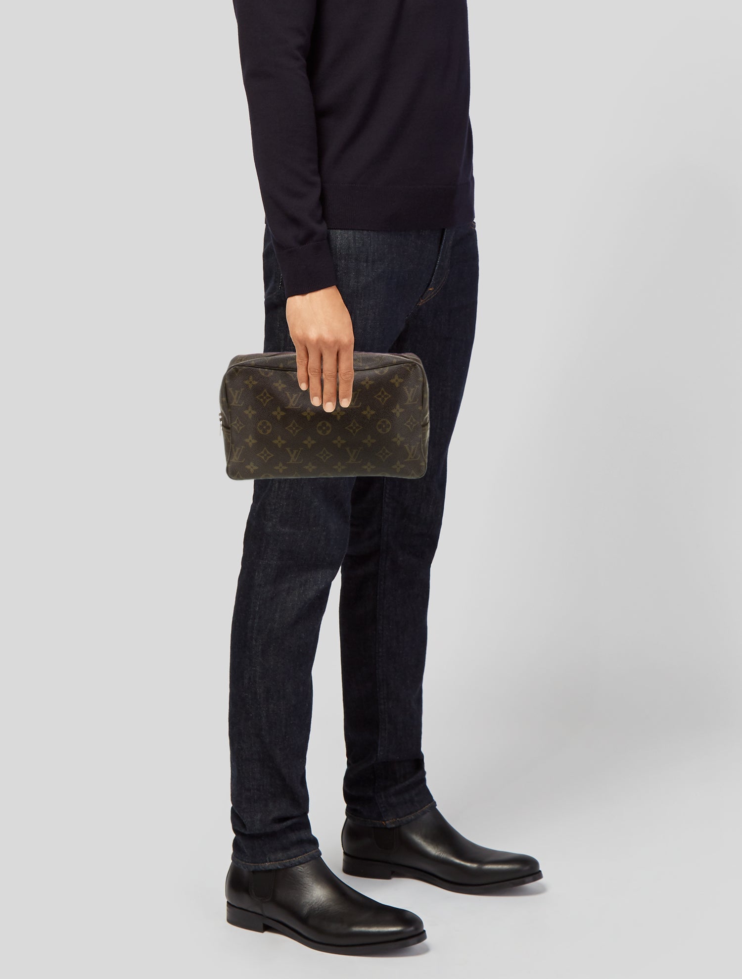 Louis Vuitton LV Monogram Clutch