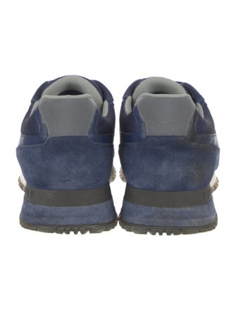 Louis Vuitton 2017 Damier Cobalt Sneakers