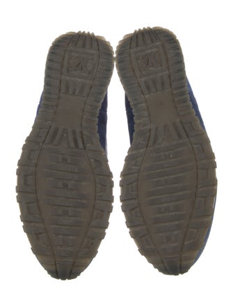 Louis Vuitton 2017 Damier Cobalt Sneakers