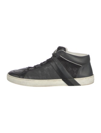 Louis Vuitton 2010 Damier Infini Sneakers