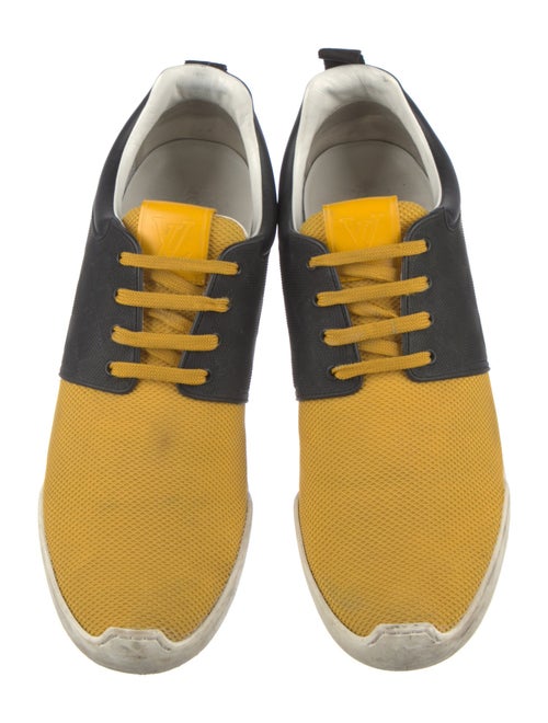 Louis Vuitton 2016 Damier Graphite Pattern Sneakers