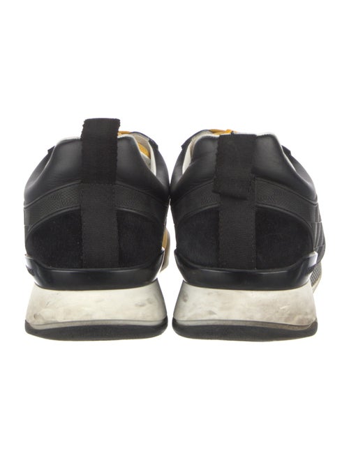 Louis Vuitton 2016 Damier Graphite Pattern Sneakers