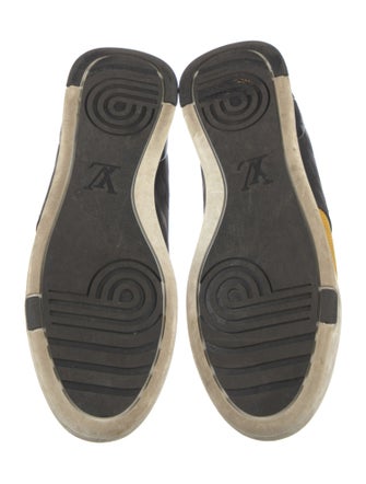 Louis Vuitton 2016 Damier Graphite Pattern Sneakers