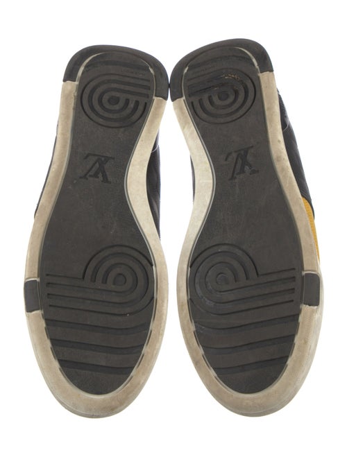 Louis Vuitton 2016 Damier Graphite Pattern Sneakers