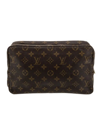 Louis Vuitton LV Monogram Trousse Toiletry Pouch