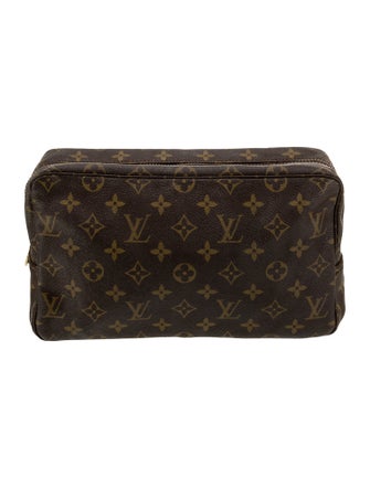 Louis Vuitton LV Monogram Trousse Toiletry Pouch
