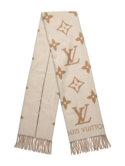 Louis Vuitton Reykjavik Cashmere Scarf