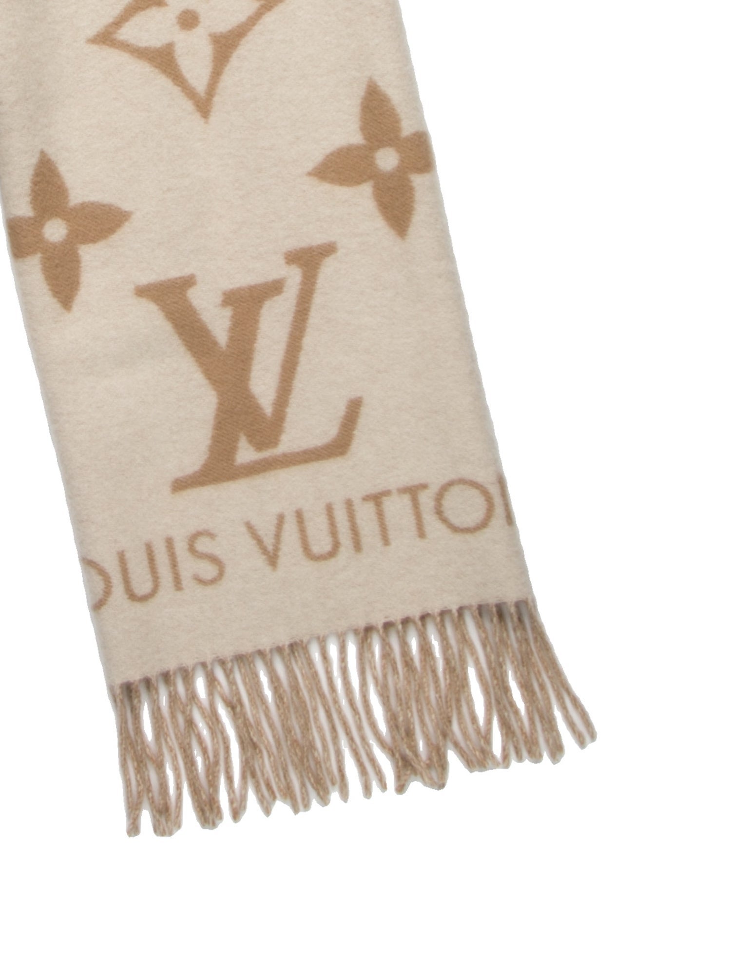 Louis Vuitton Reykjavik Cashmere Scarf