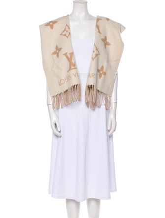 Louis Vuitton Reykjavik Cashmere Scarf