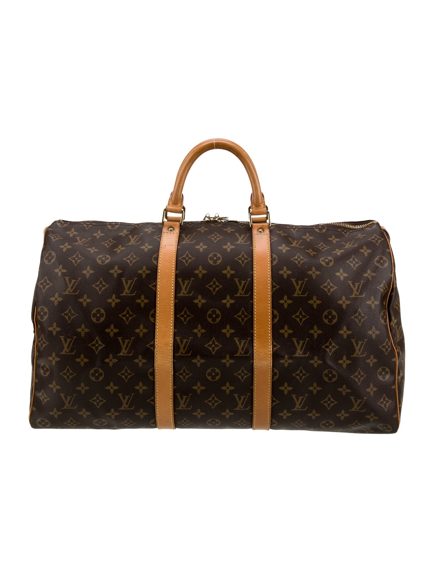 Louis Vuitton LV Monogram Keepall 50
