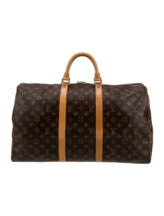 Louis Vuitton LV Monogram Keepall 50