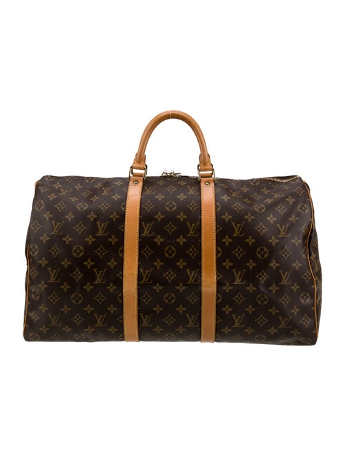 Louis Vuitton LV Monogram Keepall 50