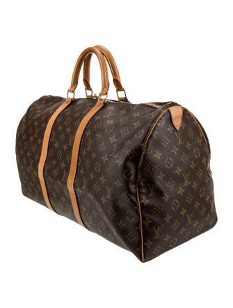Louis Vuitton LV Monogram Keepall 50