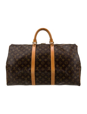 Louis Vuitton LV Monogram Keepall 50