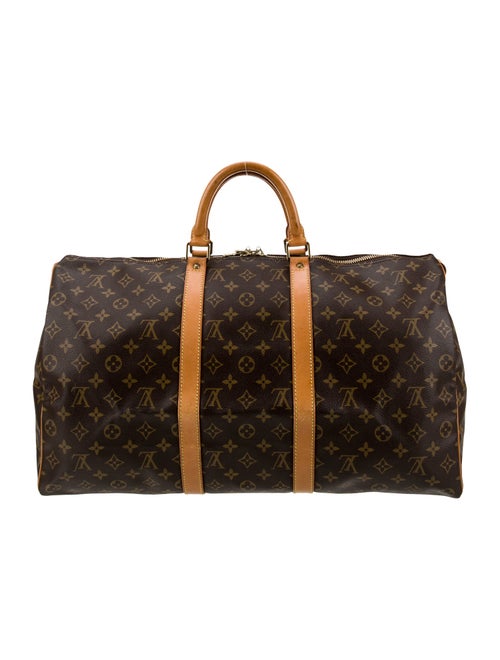 Louis Vuitton LV Monogram Keepall 50