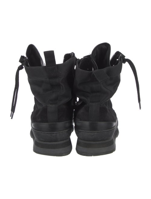 Louis Vuitton Monogram Pattern Suede Sneakers