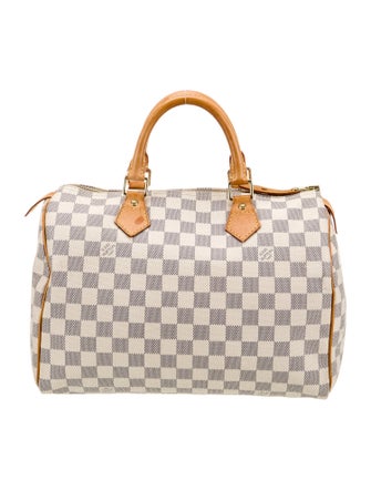 Louis Vuitton Damier Azur Speedy 30
