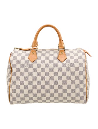 Louis Vuitton Damier Azur Speedy 30