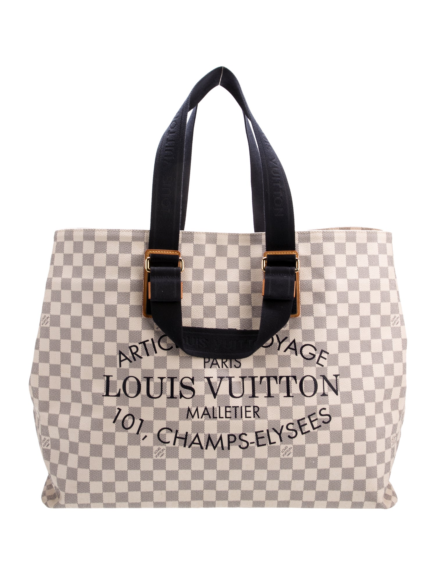 Louis Vuitton Damier Azur Beach Cabas GM