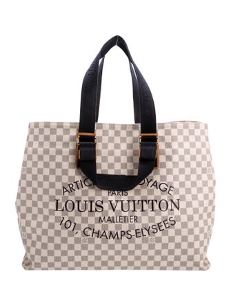 Louis Vuitton Damier Azur Beach Cabas GM