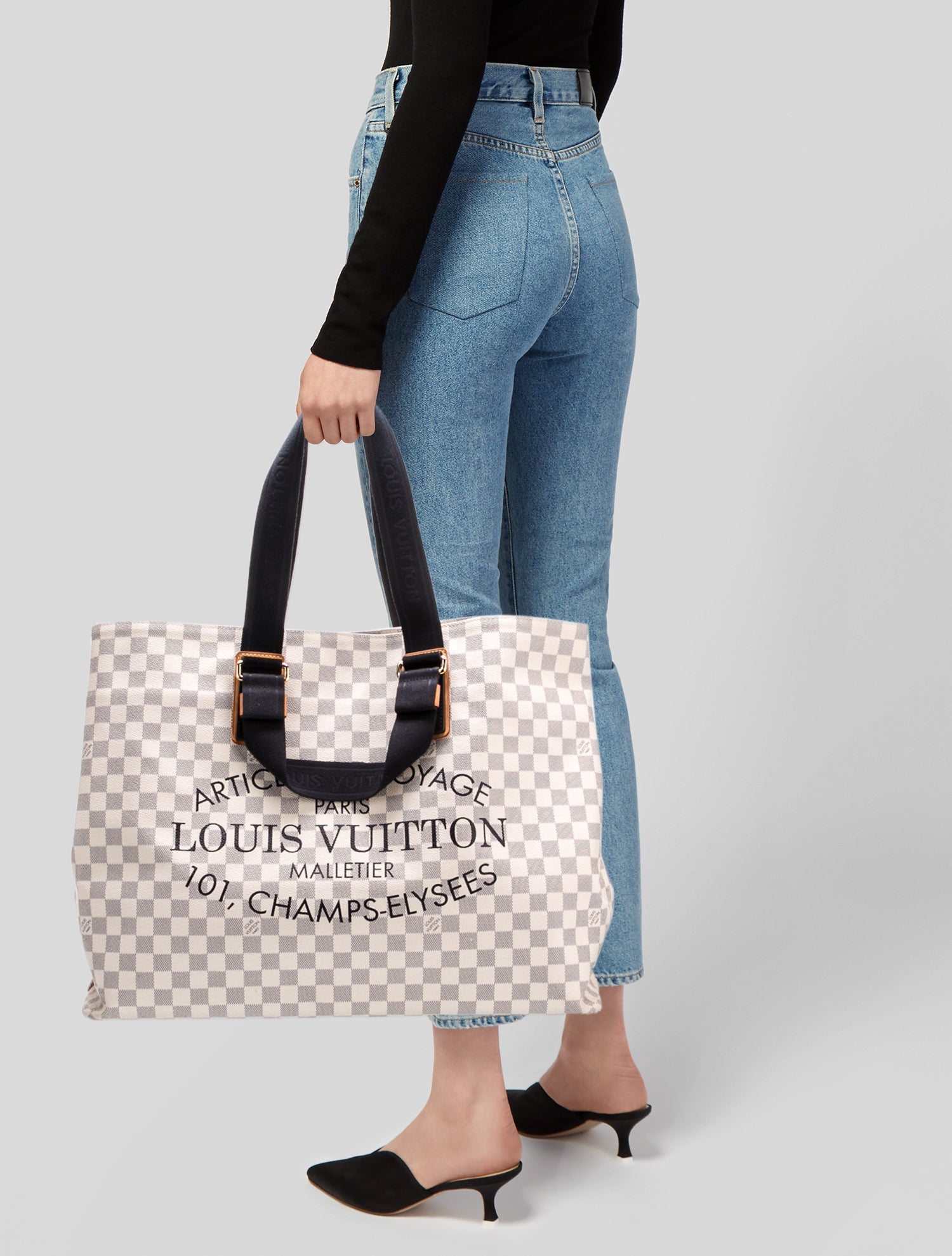 Louis Vuitton Damier Azur Beach Cabas GM