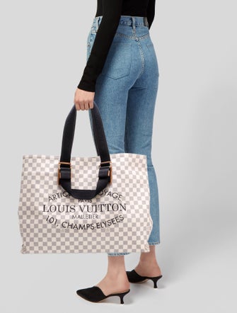 Louis Vuitton Damier Azur Beach Cabas GM