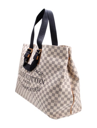Louis Vuitton Damier Azur Beach Cabas GM