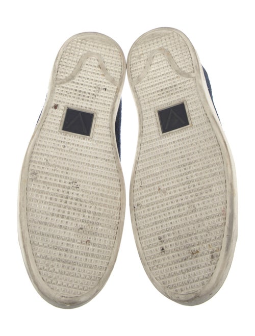 Louis Vuitton Printed Sneakers