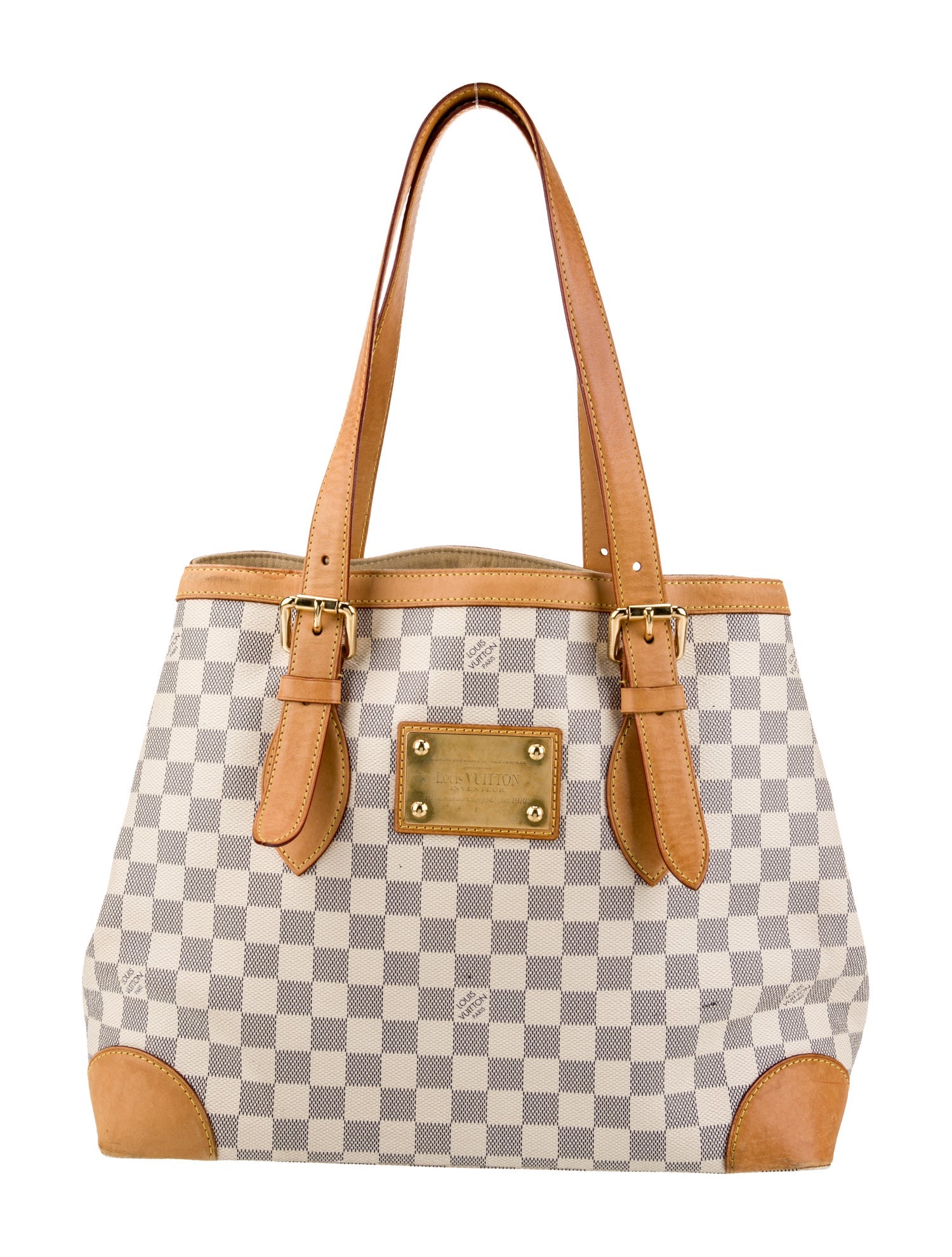 Louis Vuitton Damier Azur Hampstead MM