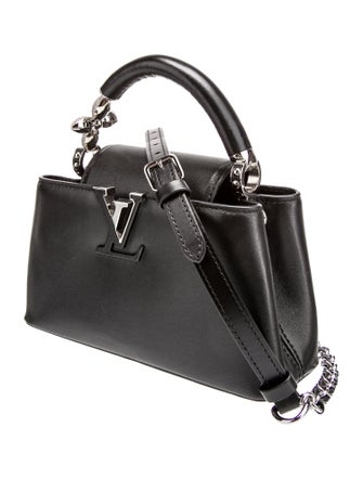 Louis Vuitton LV Monogram flower capucines east west mini Mini