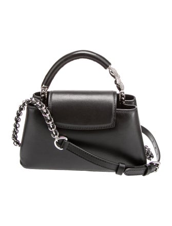 Louis Vuitton LV Monogram flower capucines east west mini Mini