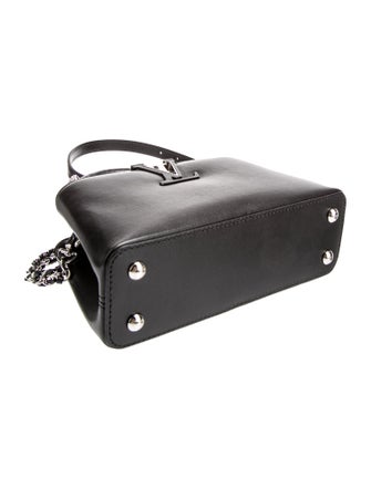 Louis Vuitton LV Monogram flower capucines east west mini Mini