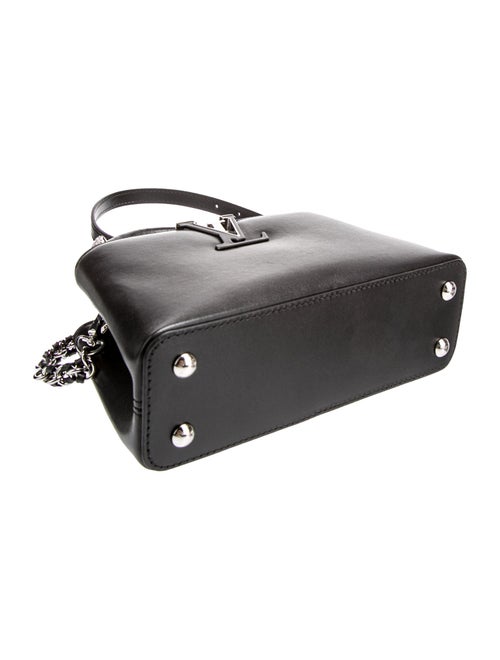 Louis Vuitton LV Monogram flower capucines east west mini Mini