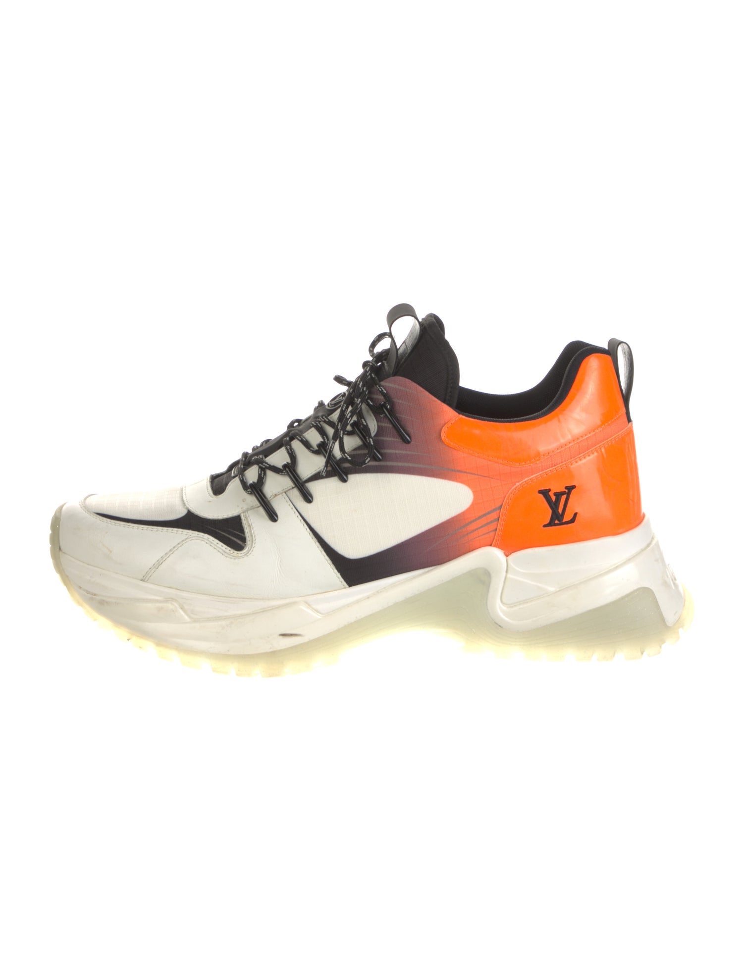 Louis Vuitton LV Monogram Leather Chunky Sneakers