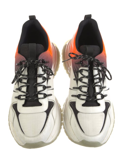 Louis Vuitton LV Monogram Leather Chunky Sneakers