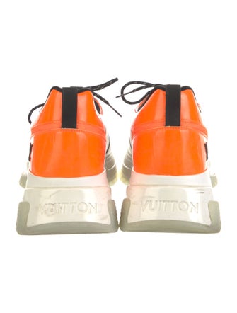 Louis Vuitton LV Monogram Leather Chunky Sneakers