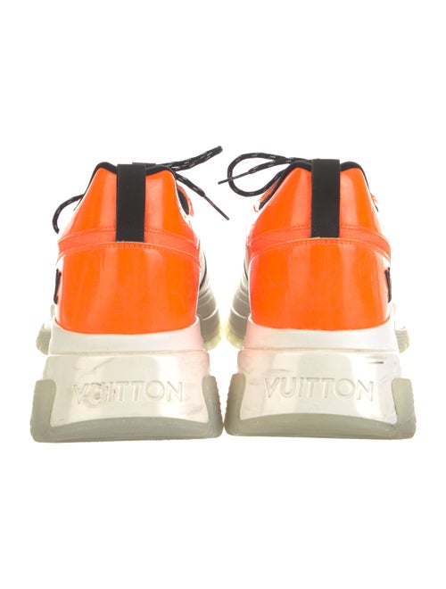 Louis Vuitton LV Monogram Leather Chunky Sneakers
