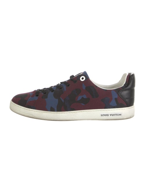 Louis Vuitton Canvas Printed Sneakers