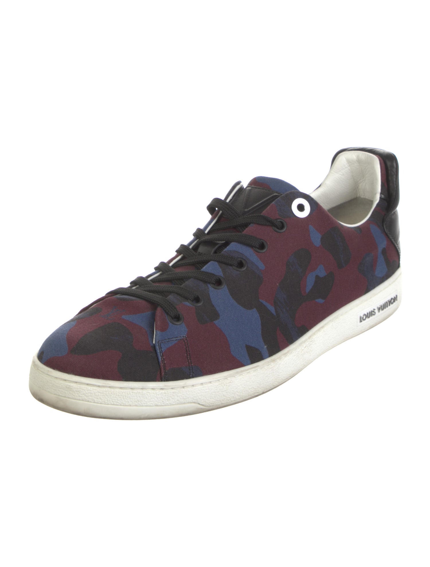 Louis Vuitton Canvas Printed Sneakers
