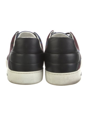 Louis Vuitton Canvas Printed Sneakers