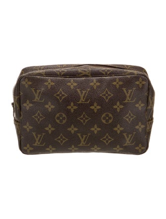 Louis Vuitton Coated Canvas Toiletry Pouch