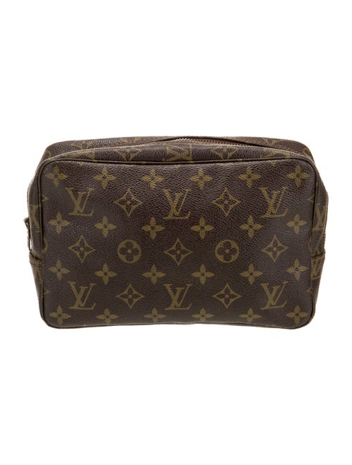 Louis Vuitton Coated Canvas Toiletry Pouch