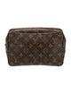Louis Vuitton Coated Canvas Toiletry Pouch