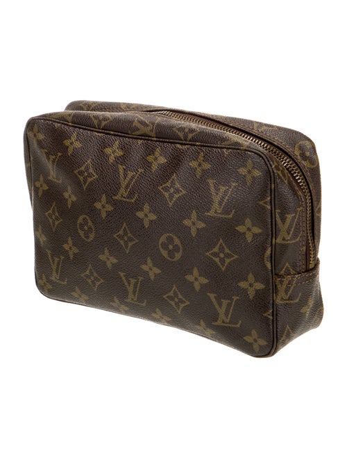 Louis Vuitton Coated Canvas Toiletry Pouch