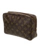 Louis Vuitton Coated Canvas Toiletry Pouch