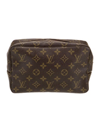 Louis Vuitton Coated Canvas Toiletry Pouch
